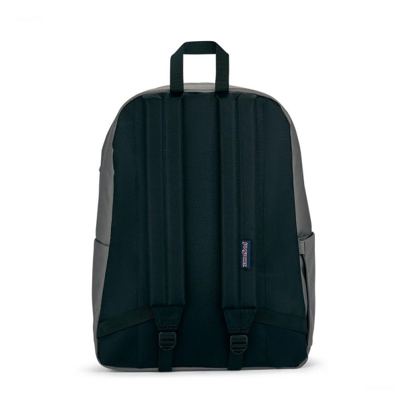 JanSport SuperBreak® Schulrucksäcke Rucksäcke Grau | LCHSX74339