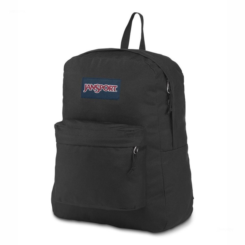 JanSport SuperBreak® Schulrucksäcke Rucksäcke Schwarz | PCHQX65233