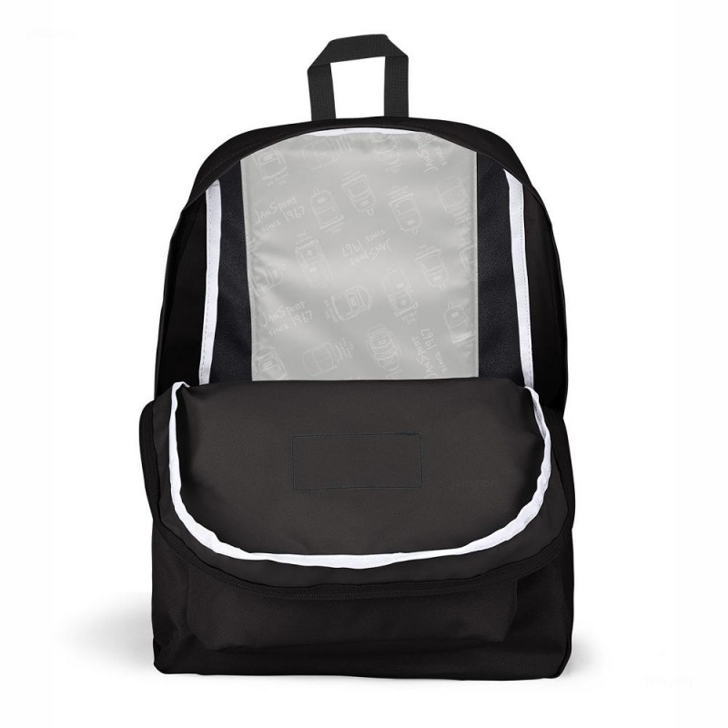 JanSport SuperBreak® Schulrucksäcke Rucksäcke Schwarz | PCHQX65233