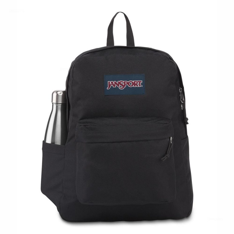 JanSport SuperBreak® Schulrucksäcke Rucksäcke Schwarz | PCHQX65233