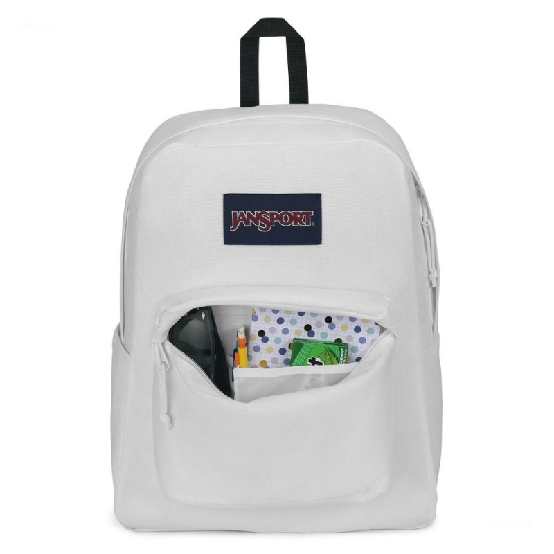 JanSport SuperBreak® Schulrucksäcke Rucksäcke Weiß | GCHUC22755