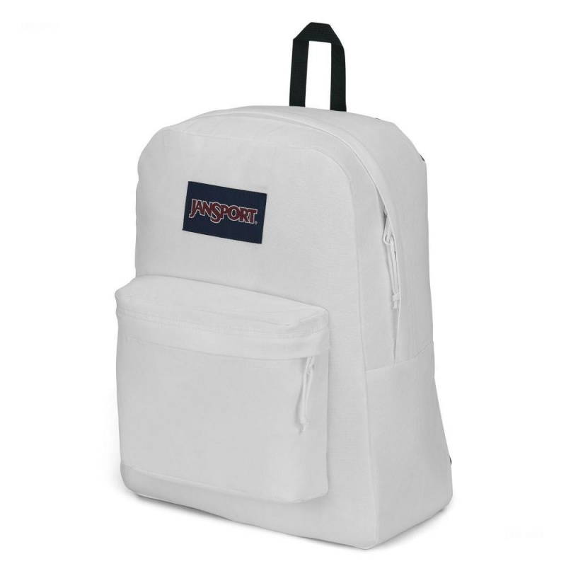 JanSport SuperBreak® Schulrucksäcke Rucksäcke Weiß | GCHUC22755