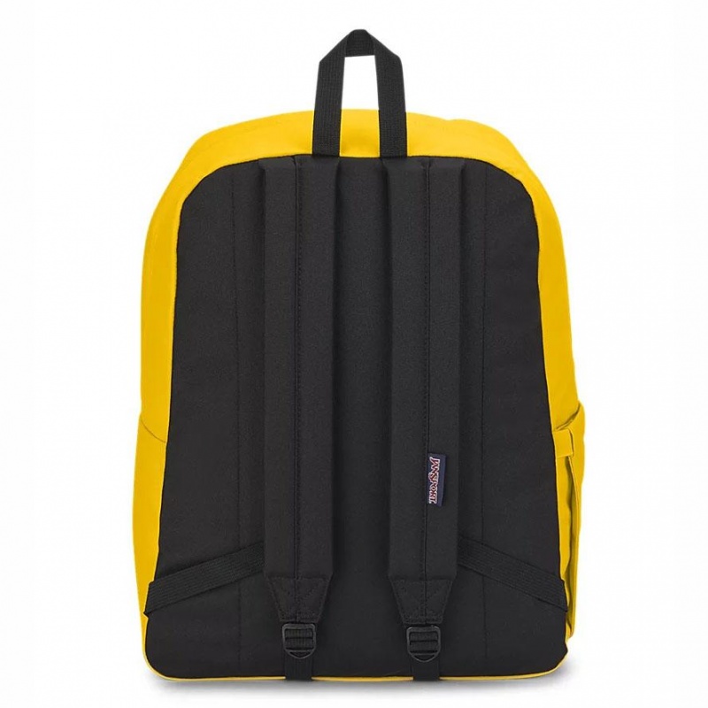 JanSport SuperBreak® Schulrucksäcke Rucksäcke Gelb | CHDFL23009