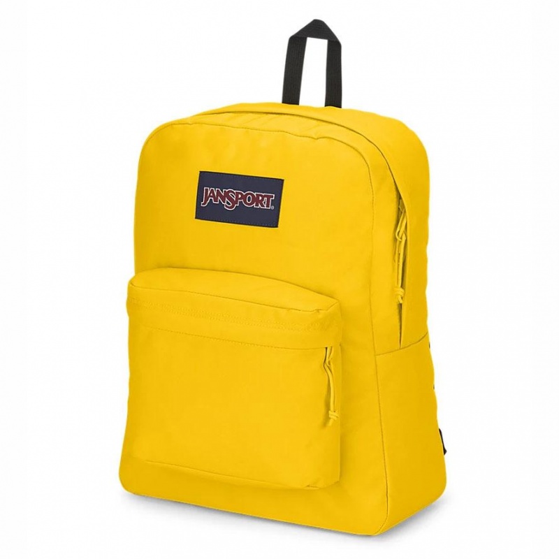 JanSport SuperBreak® Schulrucksäcke Rucksäcke Gelb | CHDFL23009