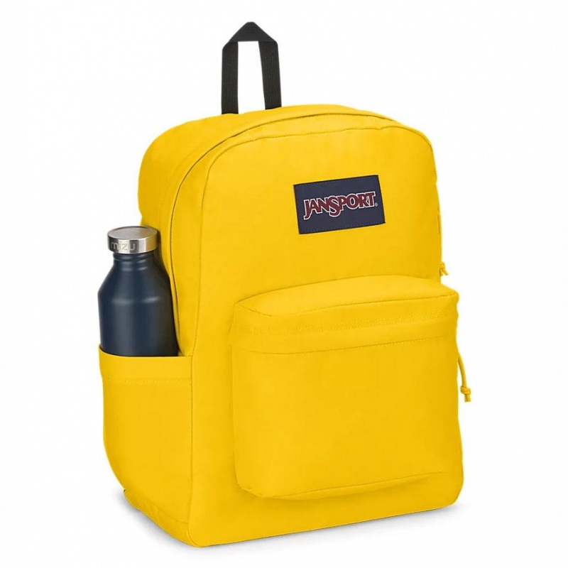 JanSport SuperBreak® Schulrucksäcke Rucksäcke Gelb | CHDFL23009