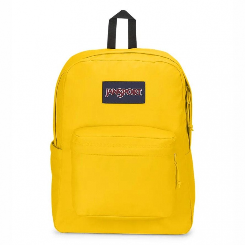 JanSport SuperBreak® Schulrucksäcke Rucksäcke Gelb | CHDFL23009