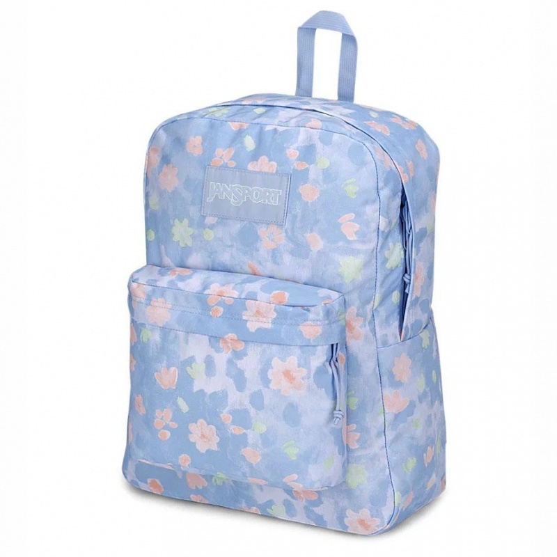 JanSport SuperBreak® Schulrucksäcke Rucksäcke Blau | UCHTG76950