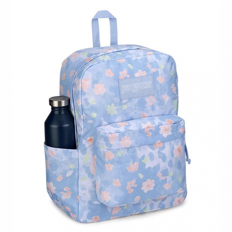 JanSport SuperBreak® Schulrucksäcke Rucksäcke Blau | UCHTG76950