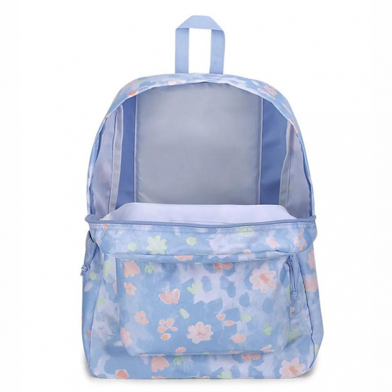 JanSport SuperBreak® Schulrucksäcke Rucksäcke Blau | UCHTG76950