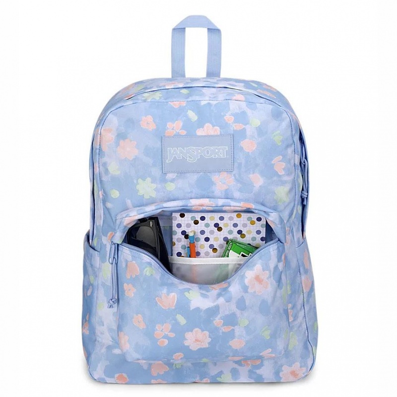 JanSport SuperBreak® Schulrucksäcke Rucksäcke Blau | UCHTG76950