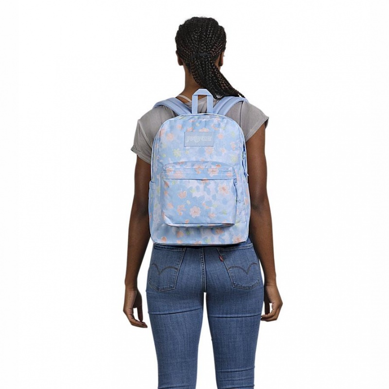 JanSport SuperBreak® Schulrucksäcke Rucksäcke Blau | UCHTG76950