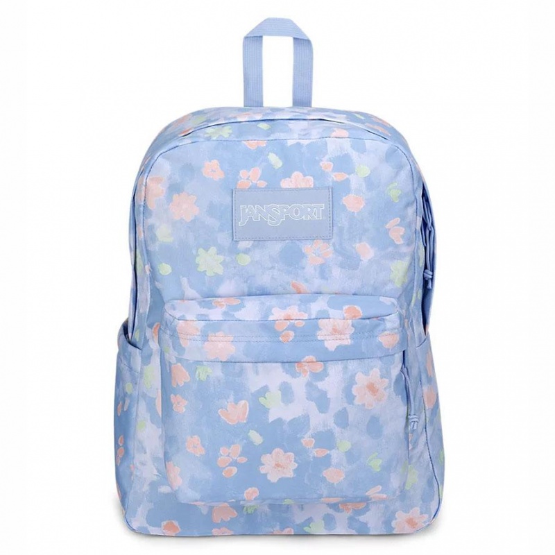 JanSport SuperBreak® Schulrucksäcke Rucksäcke Blau | UCHTG76950