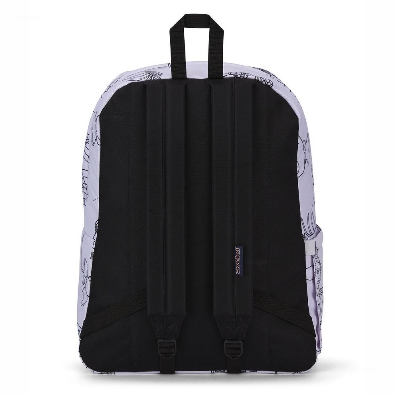 JanSport SuperBreak® Schulrucksäcke Rucksäcke Weiß | XCHGW13358