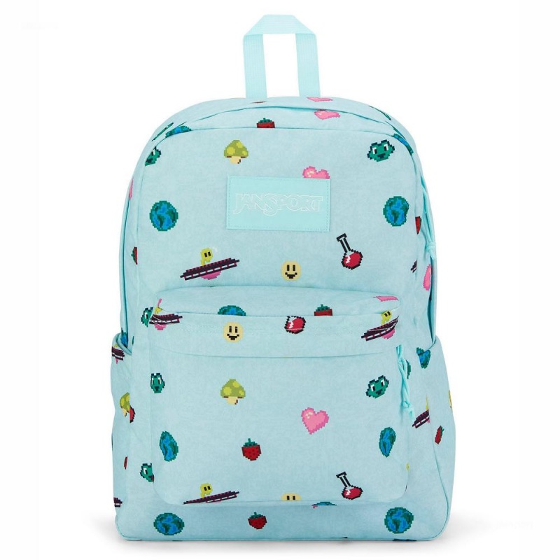 JanSport SuperBreak® Schulrucksäcke Rucksäcke Blau | SCHVO97651