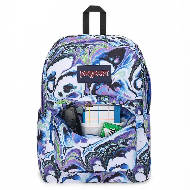 JanSport SuperBreak® Schulrucksäcke Rucksäcke Mehrfarbig | MCHHR23451