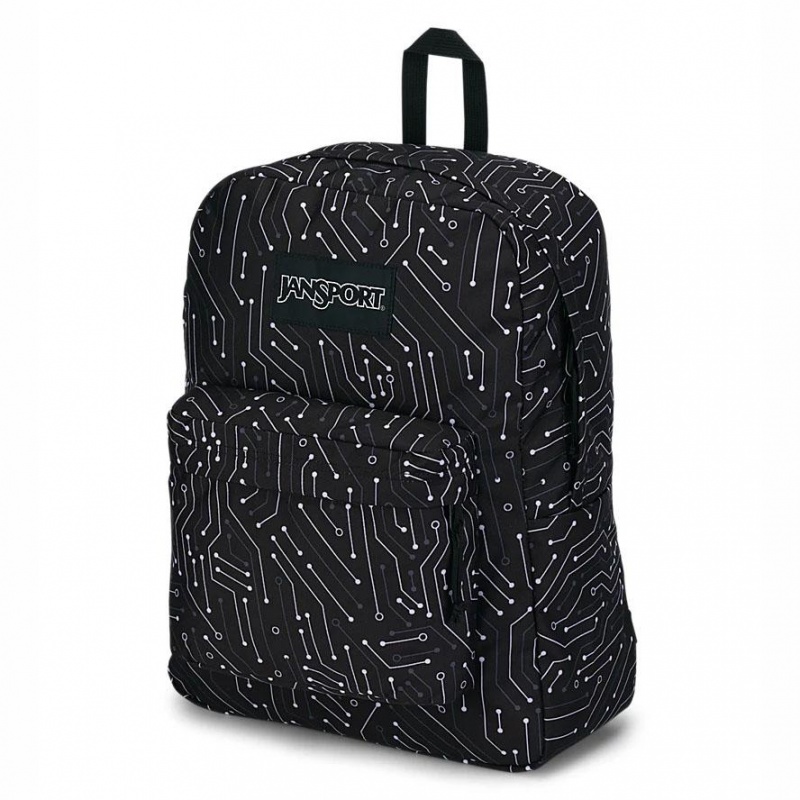 JanSport SuperBreak® Schulrucksäcke Rucksäcke Schwarz | CHCVG53099