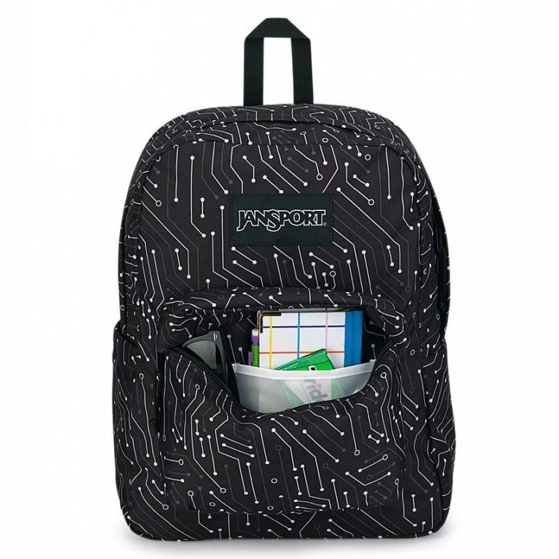 JanSport SuperBreak® Schulrucksäcke Rucksäcke Schwarz | CHCVG53099