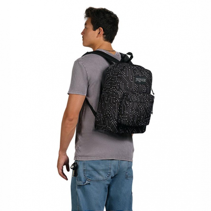 JanSport SuperBreak® Schulrucksäcke Rucksäcke Schwarz | CHCVG53099