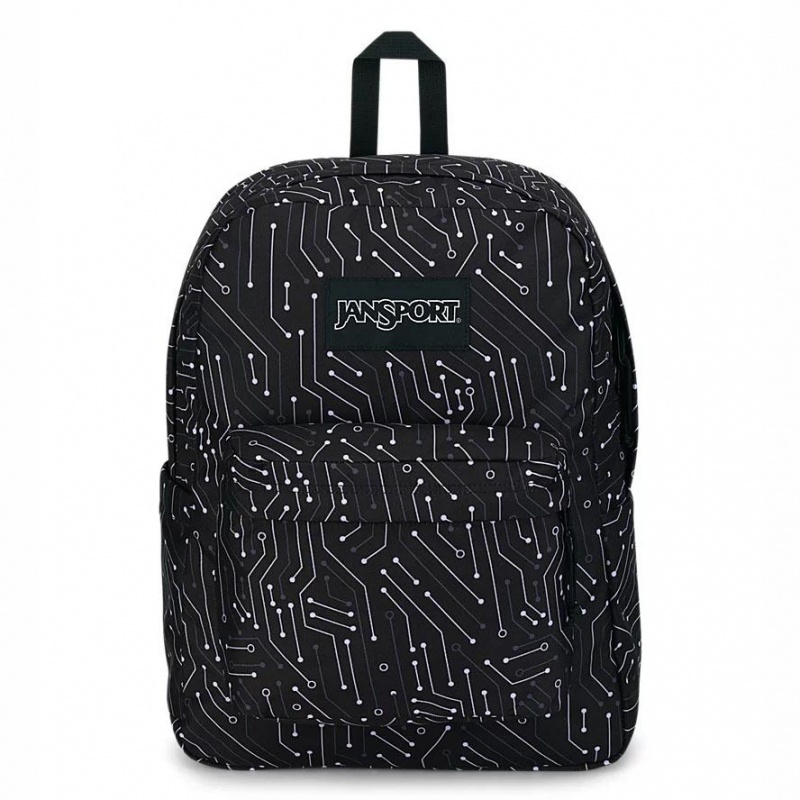 JanSport SuperBreak® Schulrucksäcke Rucksäcke Schwarz | CHCVG53099