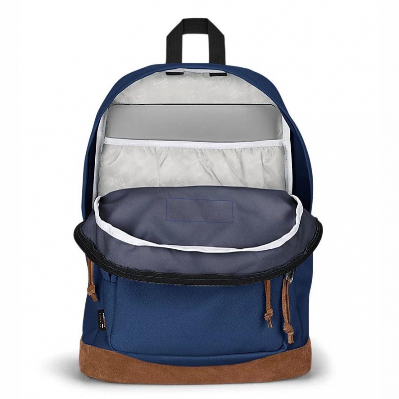 JanSport TIMELESS BLUE NAVY BUNDLE Schulrucksäcke Rucksäcke Navy | CHQCS80959