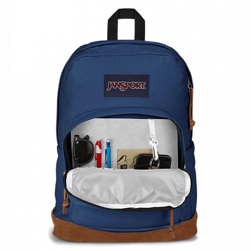 JanSport TIMELESS BLUE NAVY BUNDLE Schulrucksäcke Rucksäcke Navy | CHQCS80959