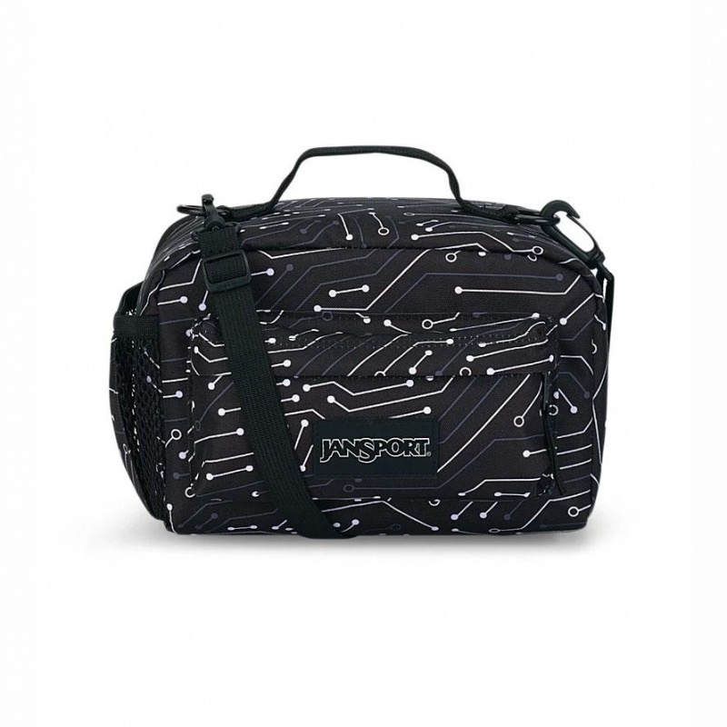 JanSport The Carryout Lunch Tasche Taschen Schwarz | BCHSD99165