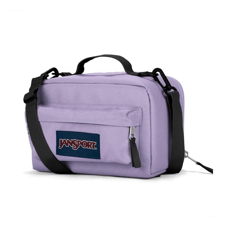 JanSport The Carryout Lunch Tasche Taschen Lila | CHJBT27749