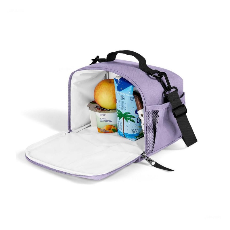 JanSport The Carryout Lunch Tasche Taschen Lila | CHJBT27749