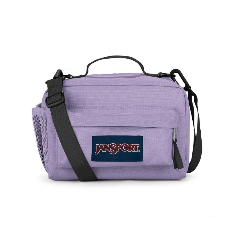 JanSport The Carryout Lunch Tasche Taschen Lila | CHJBT27749